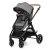 Kinderkraft kolica za bebe 3u1 Esme, Moonlight siva
