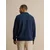 DAN FOX APPAREL Majica Bruno mornarska