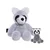 Charlie Bears Charlie Bears, Komplet dveh plišastih igrač iz serij Bear&Me in Cuddle Cubs, RAKUN – idealno za dojenčke in otroke