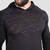 GymBeam Static Long Sleeve T-shirt Black