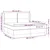 Vidaxl Box spring postelja z vzmetnico črna 200x200 cm umetno usnje
