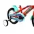 CAPRIOLO BMX 12HT ROCKER orange-turquise 926120-12