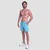 GymBeam Men‘s Swim Shorts Lagoon