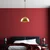 Opviq Luster Kure-40-Mr-722-1, 40x40x116cm, IP20, Zlatne boje