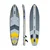 SUP deska REBEL ACTIVE PRO RBA-4518 - siva