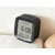 Verkgroup LCD budilka s prikazom temperature datuma vlage črna