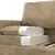 Set sofe 2 pcs Sivosmeđa Poliester