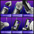 SuperLove Sci-Fi Rubbing & Heating & Vibrating Masturbator Black