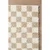 Bež/kremno bela preproga 80x150 cm Grida – ESTE