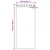 Voile zavjese s ušicama 2 kom ljubičaste 140x245 cm