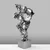 Aberto Design Dekorativna figura Yak-044-A, 30x62x25 cm