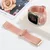 BStrap Pattern pašček za Garmin Vivoactive 4, sand pink