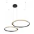 Globo 67300H - LED prigušiva luster na sajli COCO LED/55W/230V 2700-6000K + daljinski upravljač