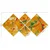 Wallity slika 4MDF3582425, 60x115 cm, 4 dijela