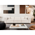 Atelier del Sofa Trosed Lora 108x65x303cm Svetlobraon