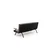 Atelier del Sofa Trosed na razvlačenje Zven, 180x64x78cm, Tamnosivi