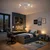 TALIA 85 SPOT LAMPA 5*GU10 BELA