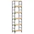 Polica za knjige Sonoma hrast 50x33x188,5 cm Konstruirano drvo