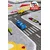 Conceptum Hypnose Tepih Gri Trafik, 160 x 230cm, Sivi