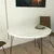 Hanah home Trpezarijski sto Sandalf 90x75x90cm Beli