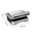 TEFAL Kontaktni Gril 2 u 1 OptiGrill, 2000W, Srebrne boje