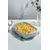 Rectangular oven dish, ceramics, 22x14.5cm/0.7L, Ecume - Emile Henry