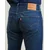 Levis Jeans straight 501 LEVIS ORIGINAL Modra