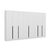Hanah Home Ormar za hodnik Noah 8273, 360x210x35 cm, Antracit