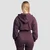 GymBeam Women‘s Base Zip Up Hoodie Eclipse