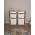Hanah Home Višenamenska komoda Carla, 90 x84 x30 cm, Orah