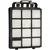 NILFISK Filter HEPA Nilfisk 128389356 za sesalnike, (5000544432)