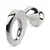 Mr. Steel Drang Fun Plug Silver