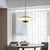 HOME LIGHT Visilica Luna 303, 12W, 3000K