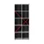 Hanah Home Polica za knjige Ktp-910-Bk-1, 75x188x30 cm, Bela