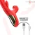 Intense Karol Multifunction Vibrator Thrust & Stimulation & Suction Red