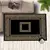 Conceptum Hypnose tepih HM-CRP25-34, pravougaoni, 120 x 180 cm, crno-braon