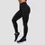 GymBeam Women‘s Pulse Running Leggings Black