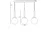 Opviq Luster 2614893, Sivi