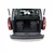 KJUST Komplet 6 kosov potovalnih torb AERO za CITROEN BERLINGO 2008-2018