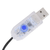 vidaXL Svjetlosna traka s 400 LED žarulja plava 40 m 8 efekata IP44