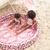Swimming Pool Rose Gold Leopard