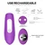Paloqueth Couple Vibrator Purple