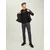 JACK & JONES Majica ARCHIE, črna