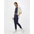 VERO MODA Chino hlače Leah, modra