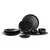 F2D Skodelica za espresso Ceres Black 90 ml