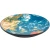 Servirni krožnik COSMIC DINER EARTH ASIA, 32 cm, Seletti
