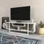 Hanah Home TV Komoda Asal 120, 120x40,2x35,2 cm, Bela