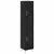 Highboard 2 pcs Crni hrast Stakl