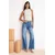 Trendyol Milla Ženska bluza, Krem