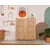 Hanah Home Hazeran Sideboard Komoda, Braon